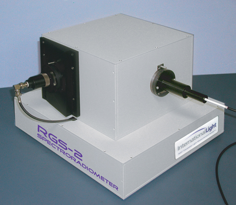 RGS-2 UV-VIS-NIR RESEARCH GRADE SPECTRORADIOMETER