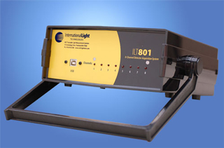 ILT801 / 8채널 UV 데이타 모니터링 시스템