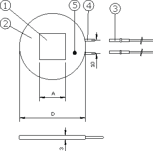 heat flux sensor temperature flexible